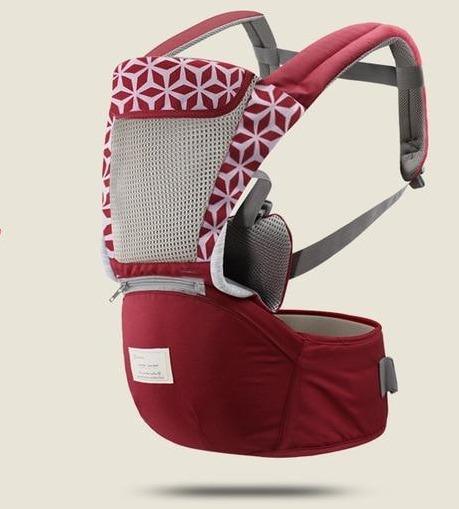 Ergonomic Baby Carrier with Hipseat, Kangaroo Baby Carrier - isabellla