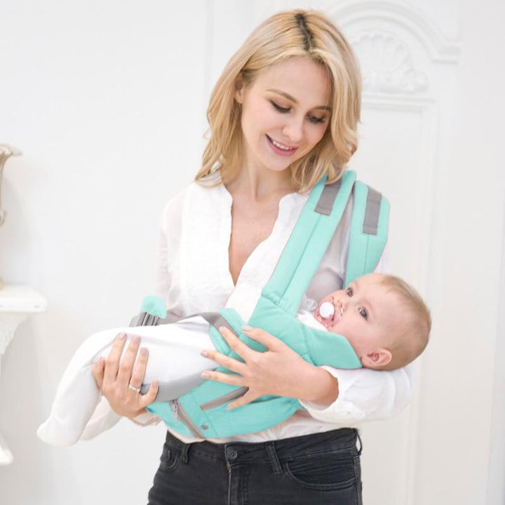 Ergonomic Baby Carrier with Hipseat, Kangaroo Baby Carrier - isabellla