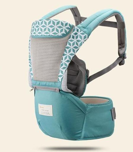 Ergonomic Baby Carrier with Hipseat, Kangaroo Baby Carrier - isabellla