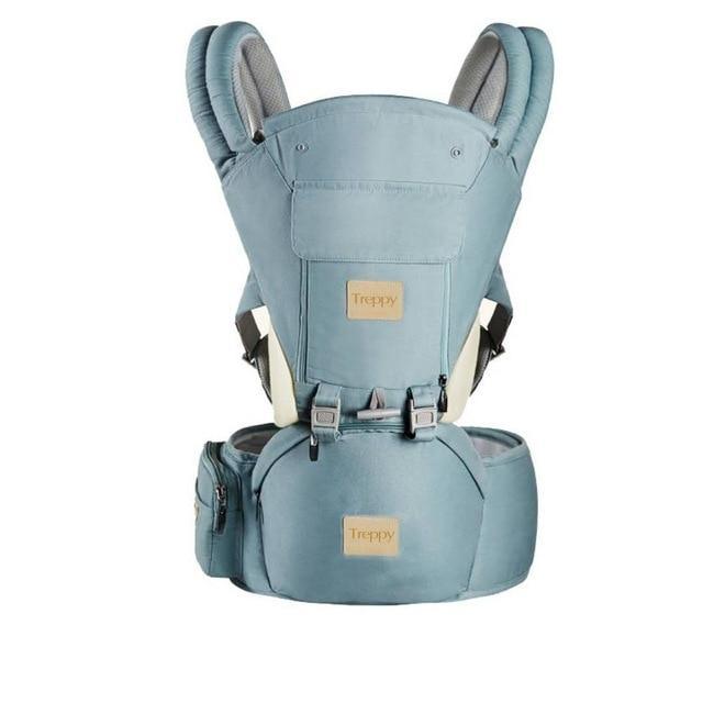 Ergonomic Baby Carrier with Hipseat, Kangaroo Baby Carrier - isabellla