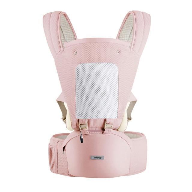 Ergonomic Baby Carrier with Hipseat, Kangaroo Baby Carrier - isabellla