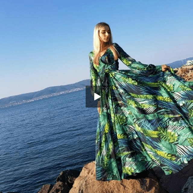 Maxi Dress Sexy Lady Bohemian Summer Long Dress Women Beach - isabellla