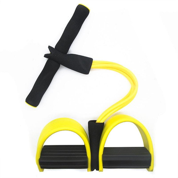 Multifunctional Pedal Resistance Elastic Sit-Up Bands - isabellla