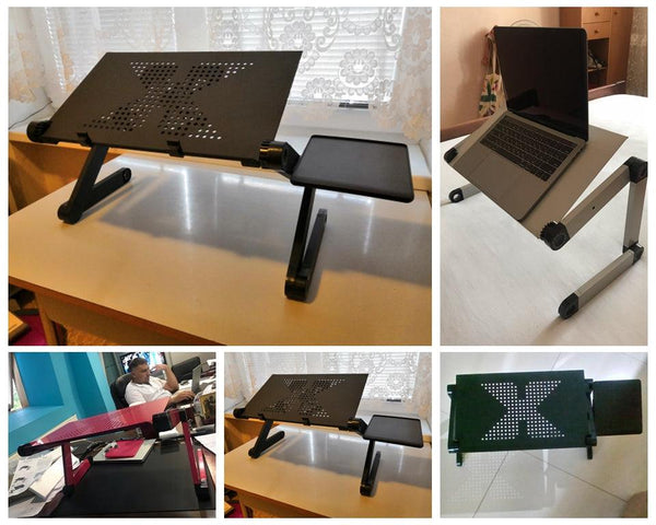 Portable laptop Stand for Bed - isabellla