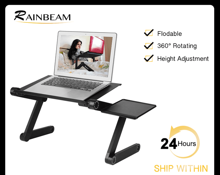 Portable laptop Stand for Bed - isabellla