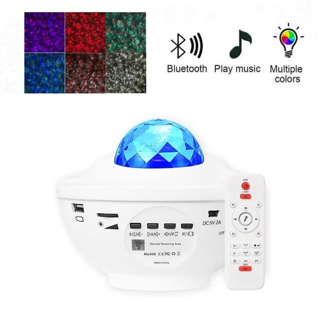 Smart galaxy projector - isabellla