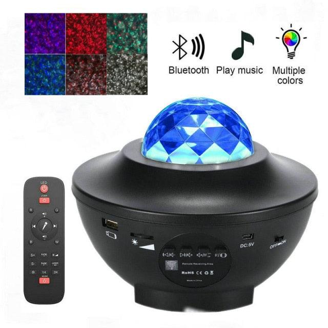 Smart galaxy projector - isabellla