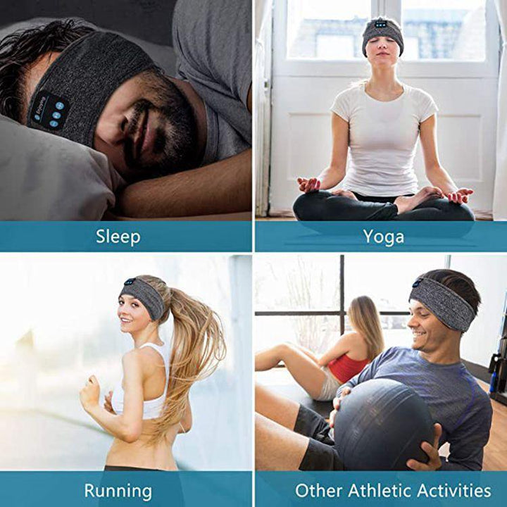 Soft wireless sleep headphones - isabellla