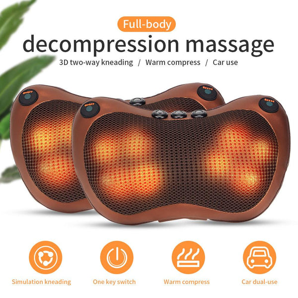 HEATED PILLOW MASSAGER - isabellla