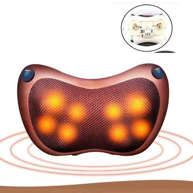 HEATED PILLOW MASSAGER - isabellla