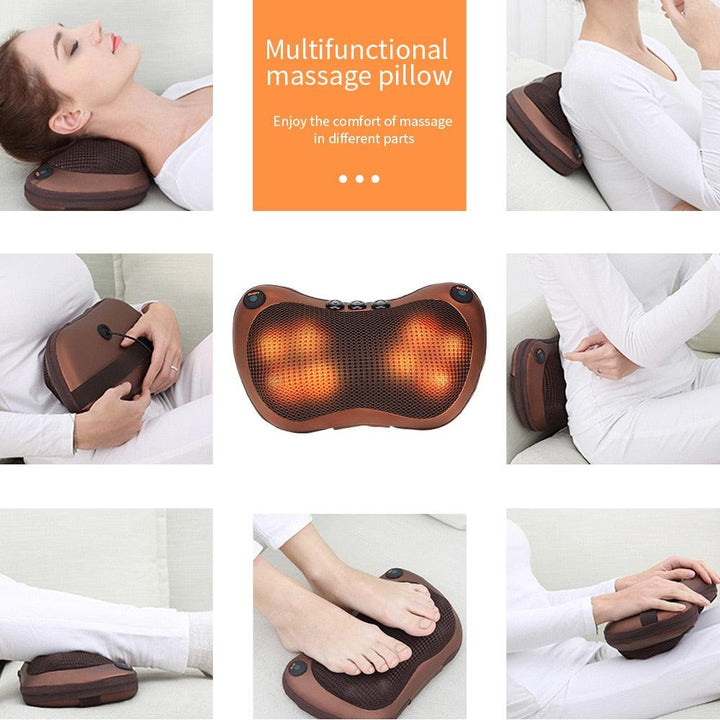 HEATED PILLOW MASSAGER - isabellla