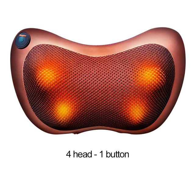 HEATED PILLOW MASSAGER - isabellla