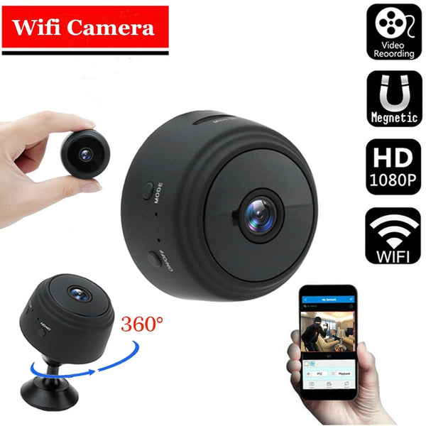 Wireless Mini Home Security Camera